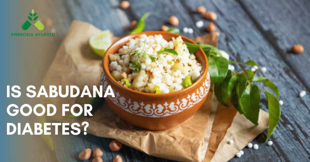 Is Sabudana Good for Diabetes?