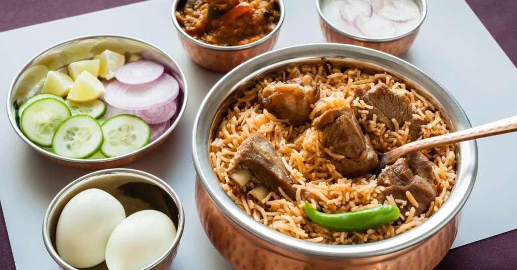 Diabetics Eat Mutton