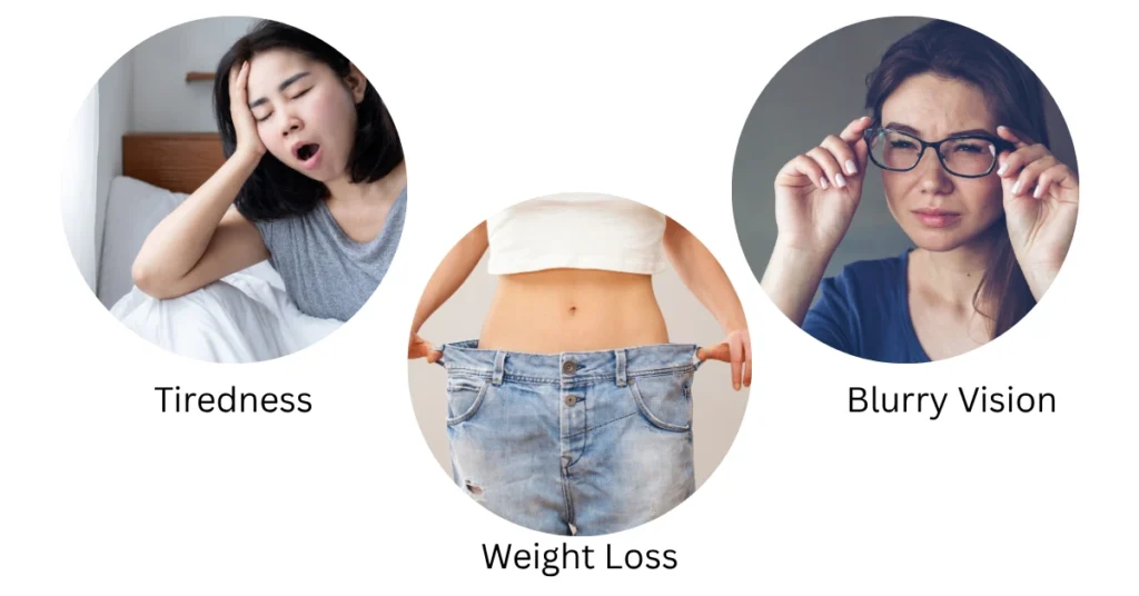 First Signs of Diabetes 