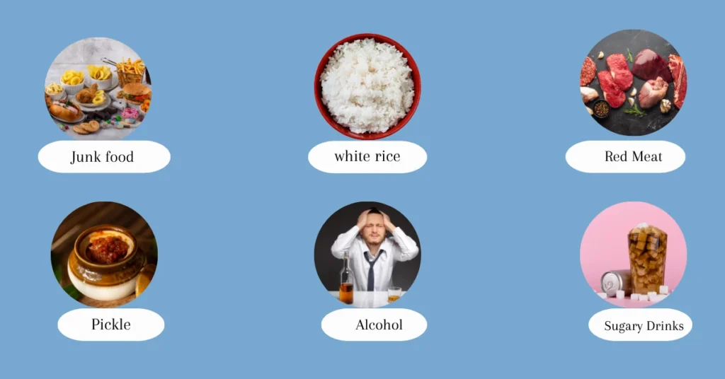 Foods to Avoid with Diabetes