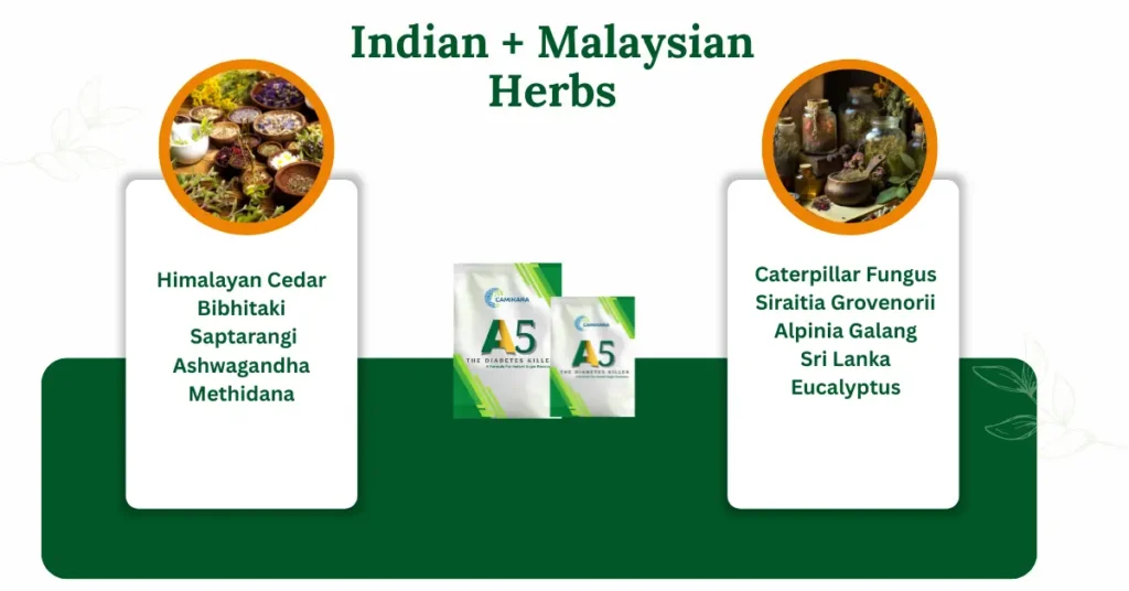 Indian & Malaysian Herbs