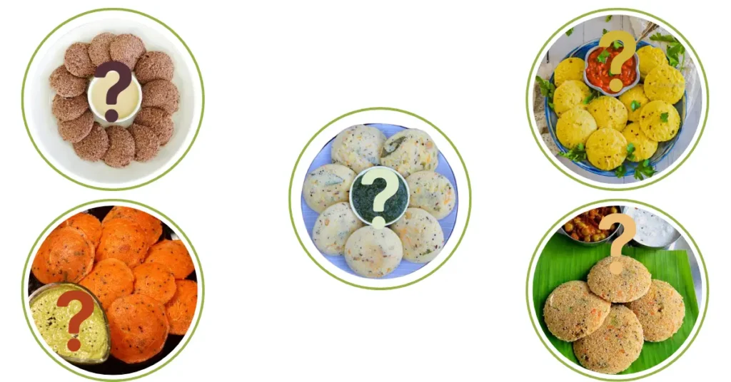 Types Of Idli in India