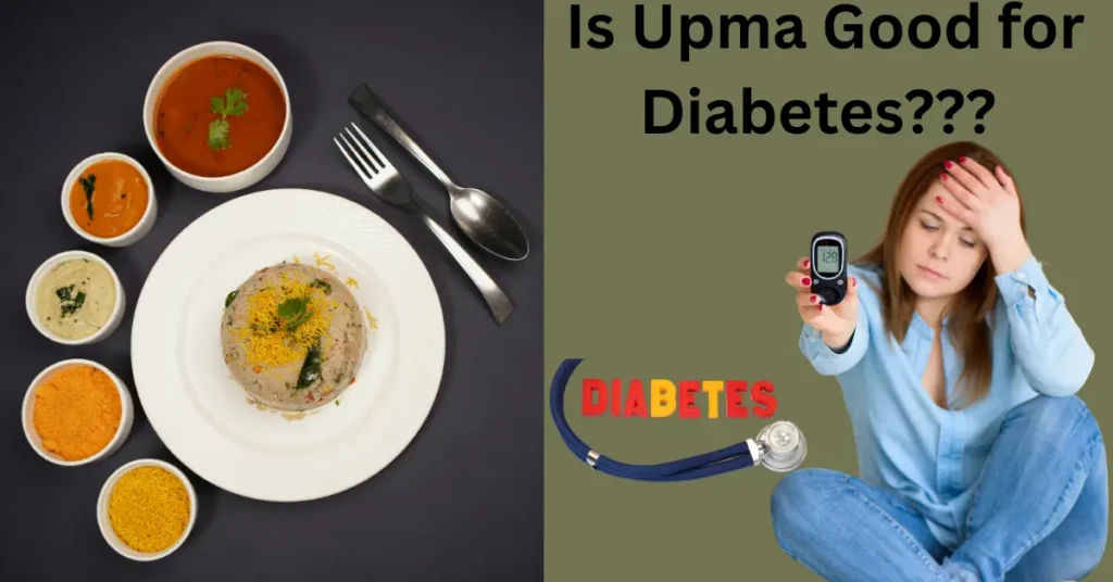 Is Upma from Oats/Millets Good for Diabetes? The Healthier Twist Explained
