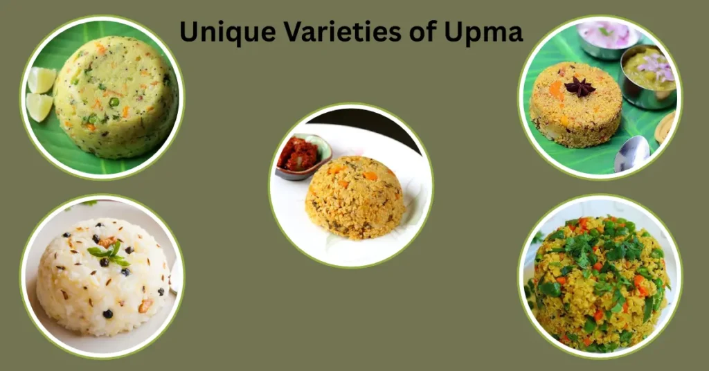 Millet Upma