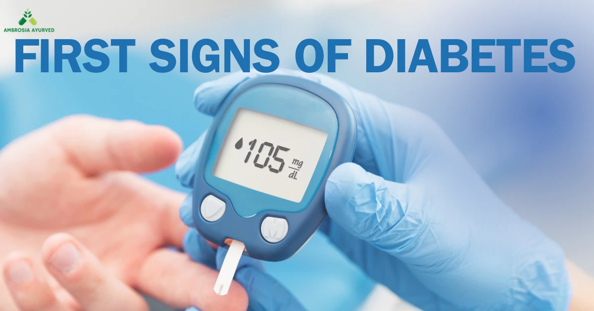First Signs of Diabetes You Should Never Ignore