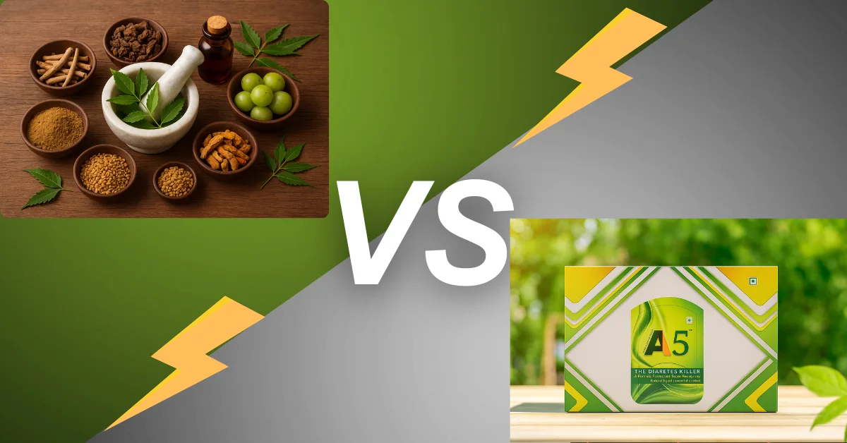 A5 vs Traditional Ayurvedic Medicines: What Makes It Unique?