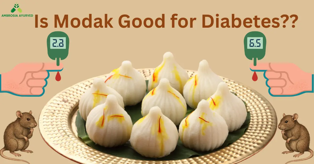 Is Modak Good for Diabetes? Lord Ganesha’s Favorite and Its Impact